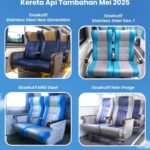 aMElzing Trip! KAI Hadirkan Kereta Tambahan untuk Liburan yang Lebih Mudah dan Tanpa Drama