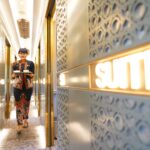 (FOTO) Antusiasme Penumpang Suite Class Compartment di KA Argo Bromo Anggrek