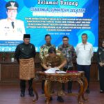 MoU Pembangunan Flyover: KAI, Pemprov, B2PJN, Bukit Asam