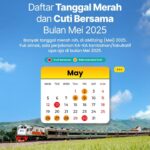 aMElzing Trip! Ga Pake Drama Kehabisan Tiket: KAI Hadirkan Deretan Kereta Tambahan di Bulan Penuh Libur