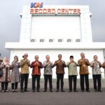 KAI Resmikan Gedung Record Center dan Groundbreaking Gedung Restorasi Arsip, Kawasan Terpadu Record Center