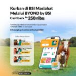 BYOND Permudah Ibadah Kurban, BSI Kerjasama Dengan 17 LAZNAS